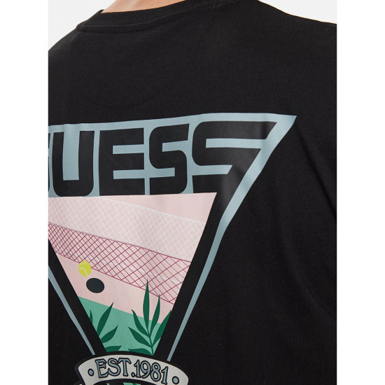 Guess Ανδρική κοντομάνικη μπλούζα Benjy CN T-Shirt